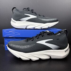 Brooks Glycerin Flex Women's Size 8.5 Shoe Black White 120467 1B 087 Sneakers